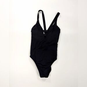 Seafolly Black One-Piece Swimsuit – Size 10